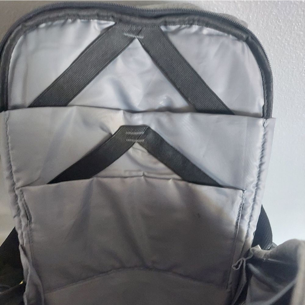 Mark Ryden Backpack Laptop Bag w/USB Port Black/Gray - Picture 6 of 7